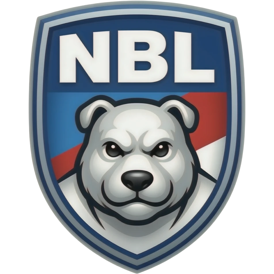 NRL bulldogs logo emoji