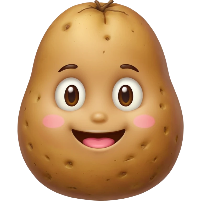 Patate kawaii emoji