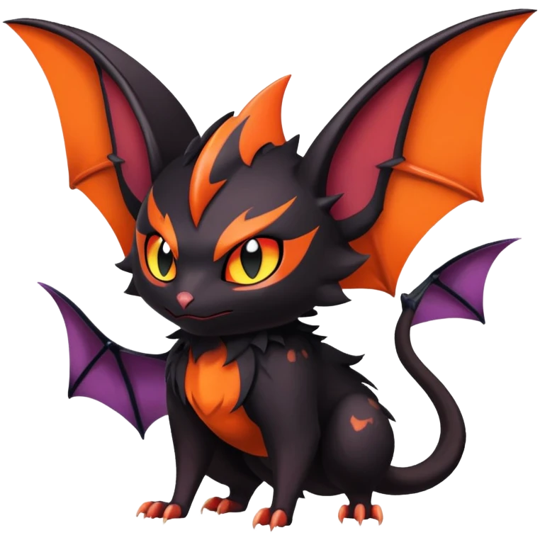 Noibat-Noivern-Litten-Hybrid emoji