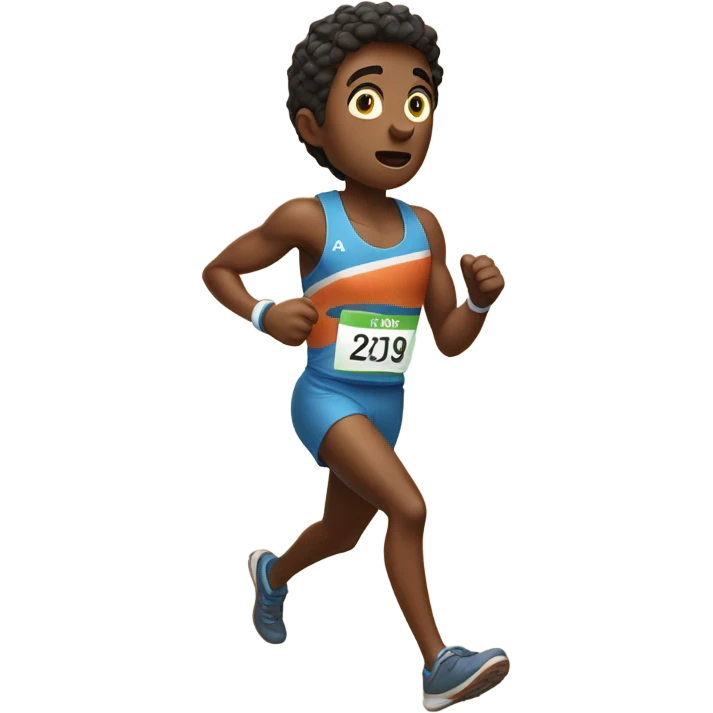 cross country emoji