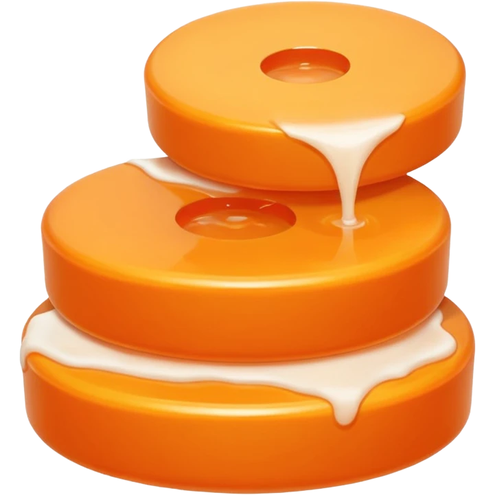 orange soap emoji
