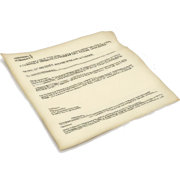 document: CHECK emoji