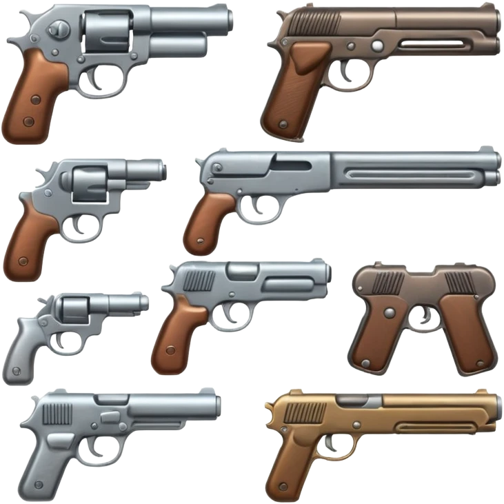 Guns emoji