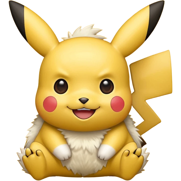 Pikachu emoji
