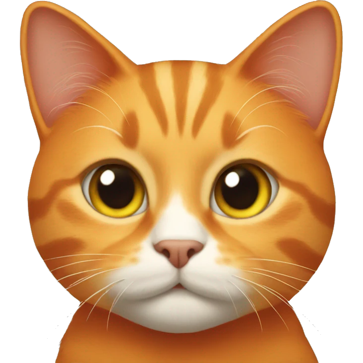 orange cats emoji