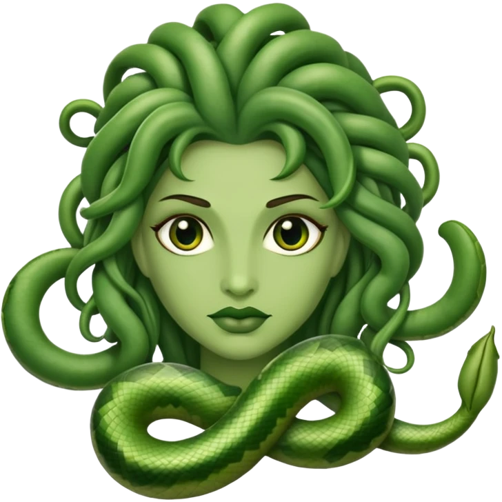 madusa animale e fagiolini emoji