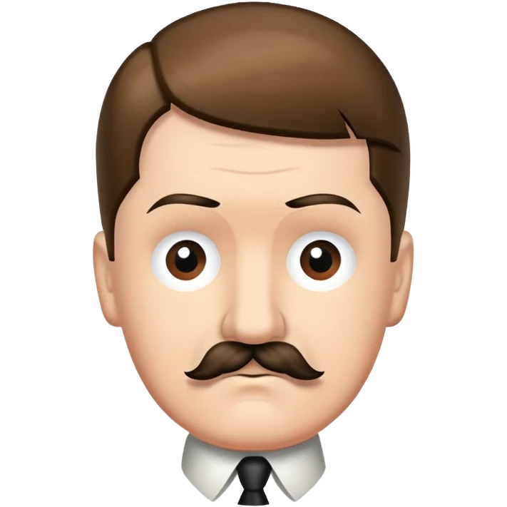 Hitler’s hair emoji