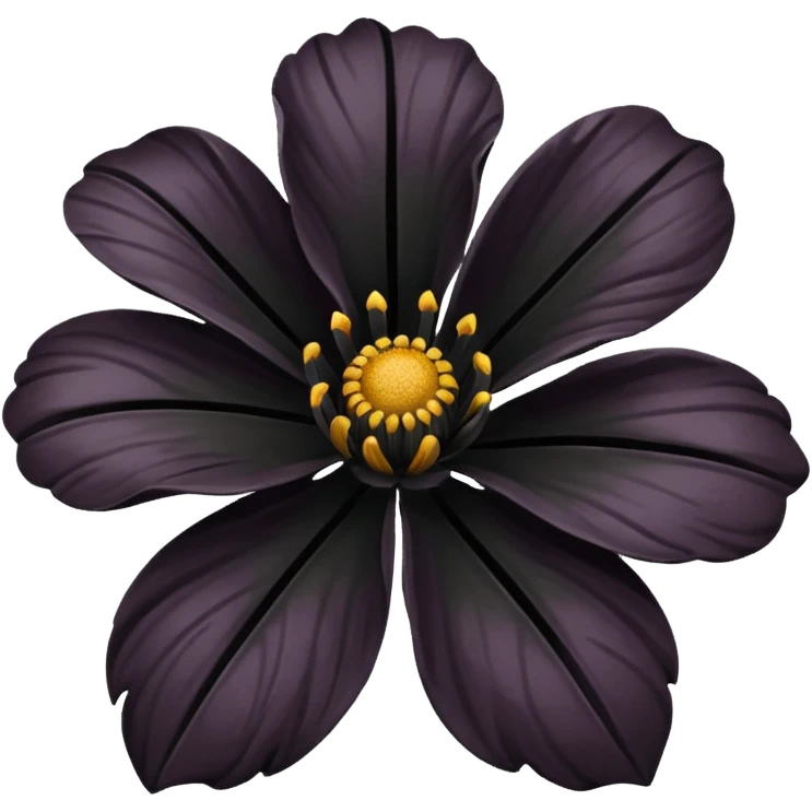 Charbon (flower) emoji
