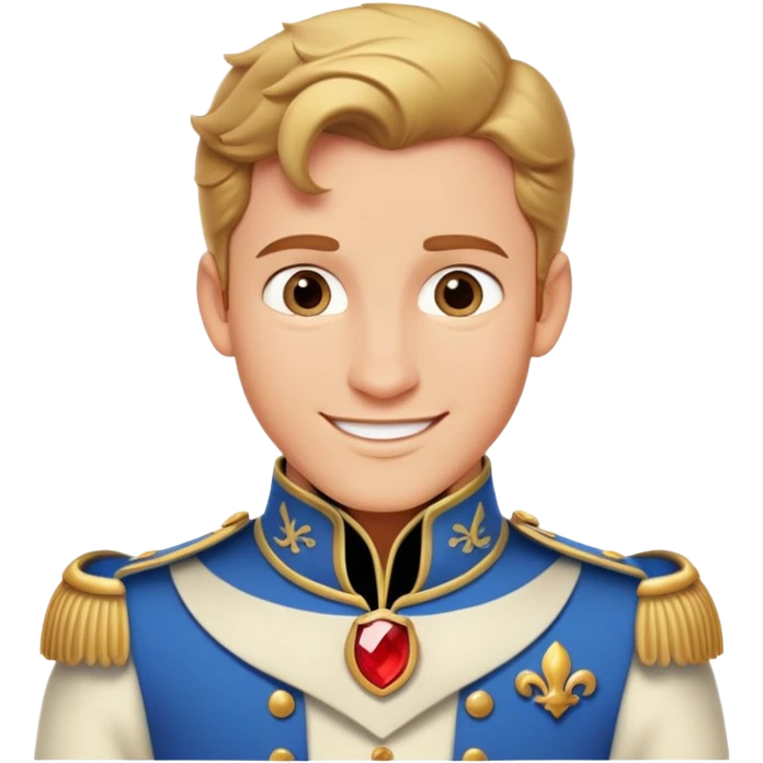 Prince Charming from Disney emoji