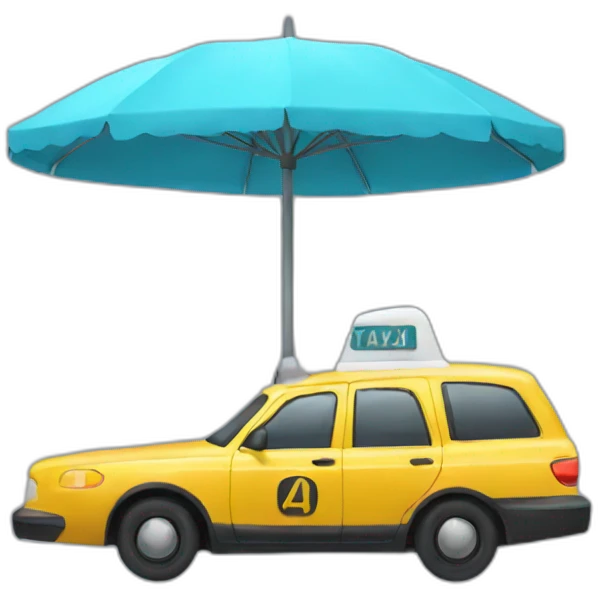 sea way taxi emoji