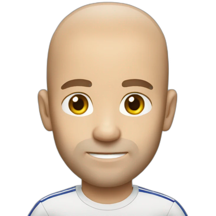 Zidane emoji