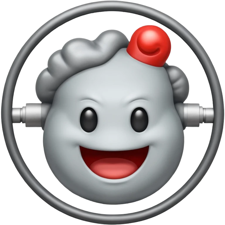 brain with a "Ghostbusters"-style circle around it with a line over it emoji