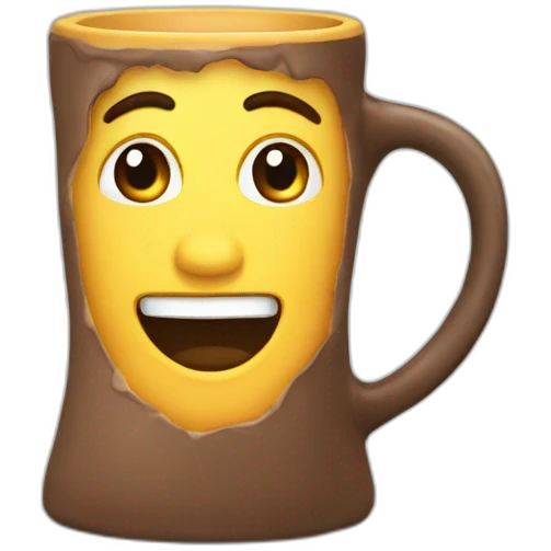 Tasse de café emoji