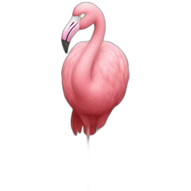 flamingo tiger emoji