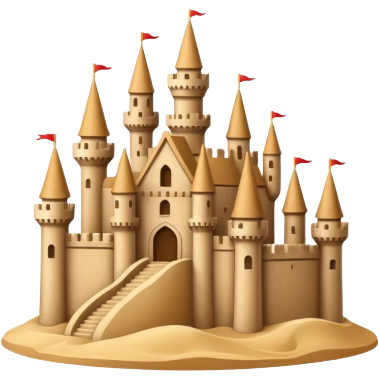 Sand Sculptures emoji