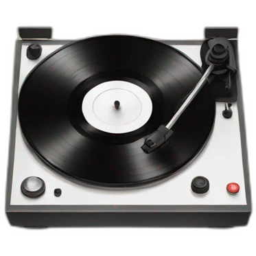 record player emoji