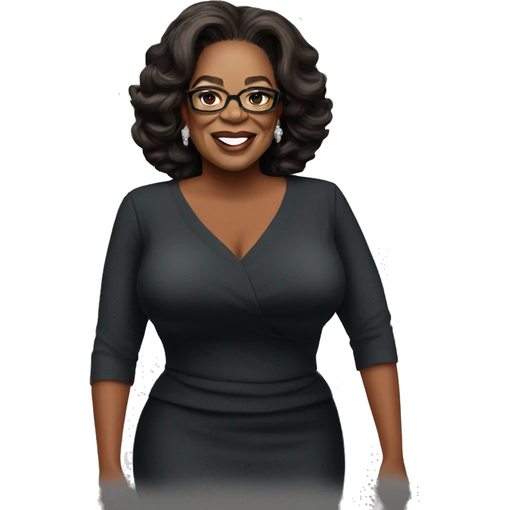OPRAH WINFREY emoji