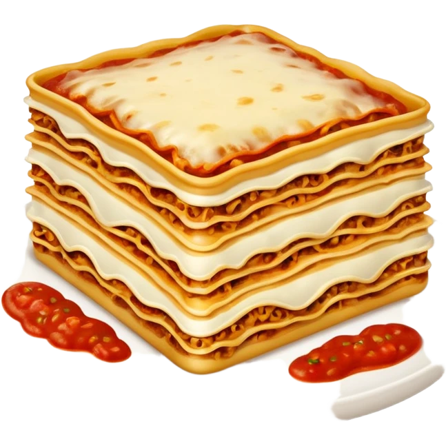 Lasagna emoji