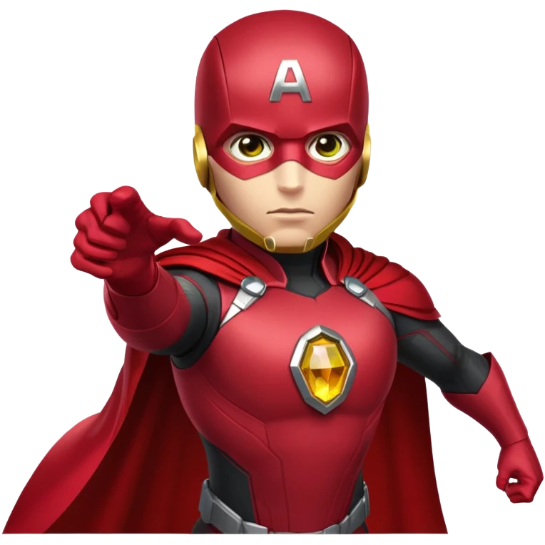 Vision marvel from captain america: civil war emoji