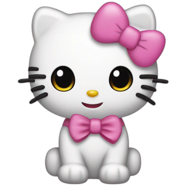 Emoji hello kitty emoji