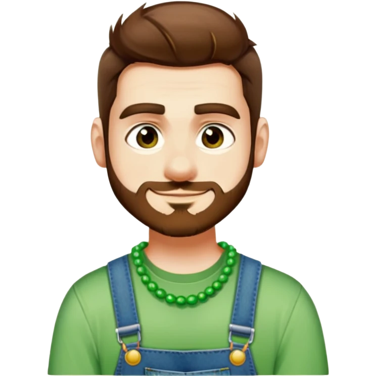 Hillbilly Leprechaun emoji