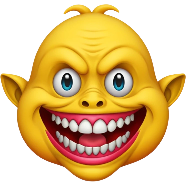 freak of nature emoji emoji