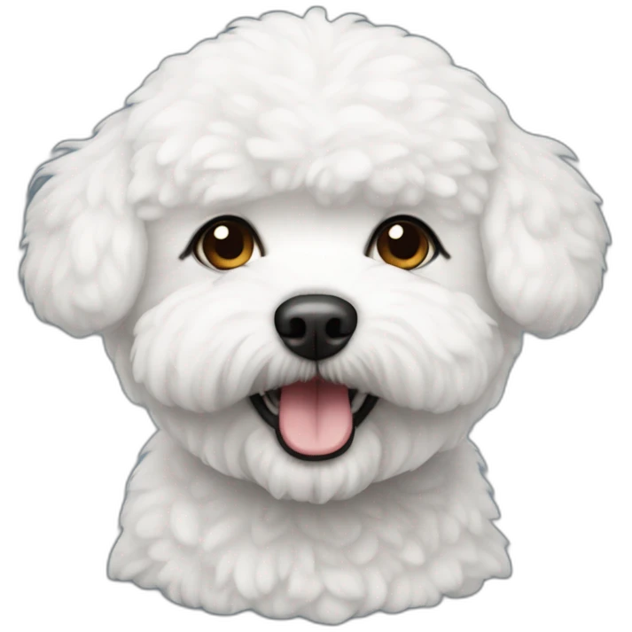 Bichon Frise emoji