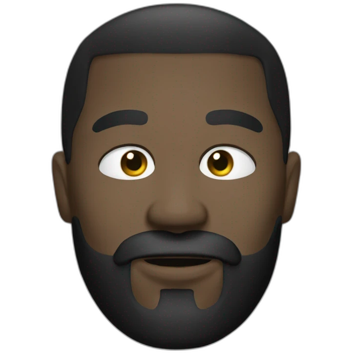 A blacke west coast gangster emoji