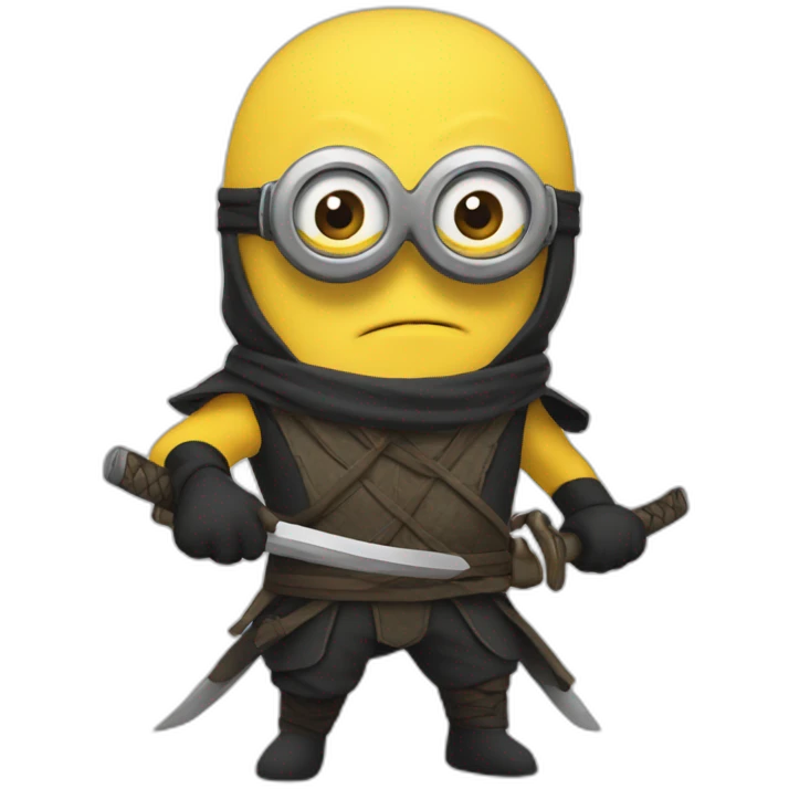 minion ninja emoji