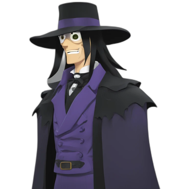 UNDERTAKER-FROM GO NAGAI emoji