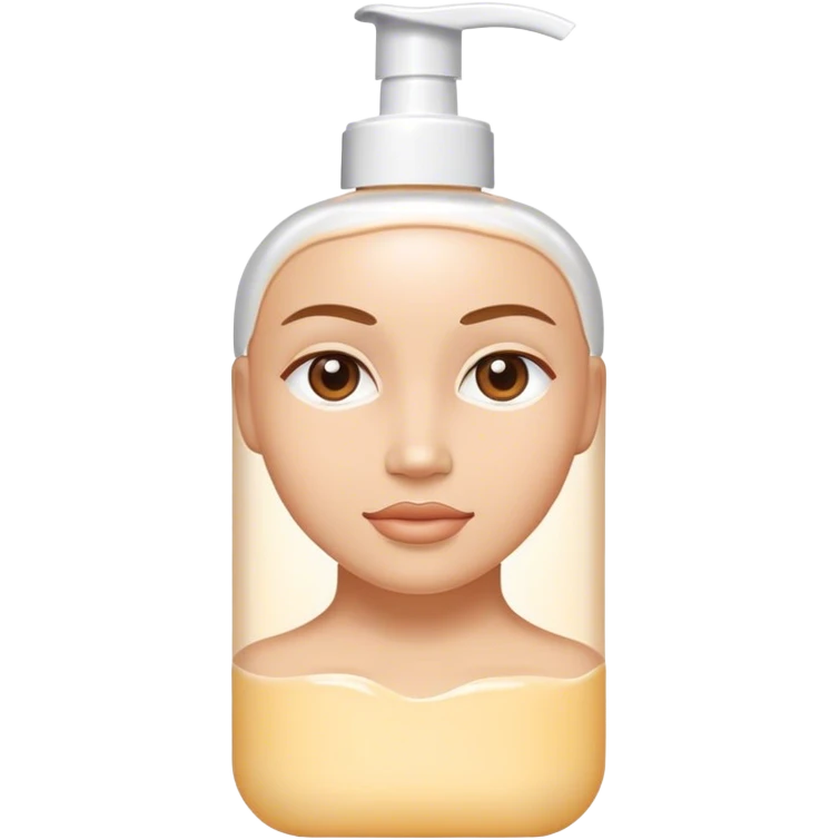 Face moisturizer emoji