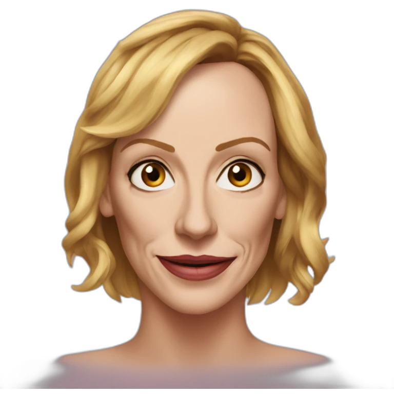 Toni Collette emoji