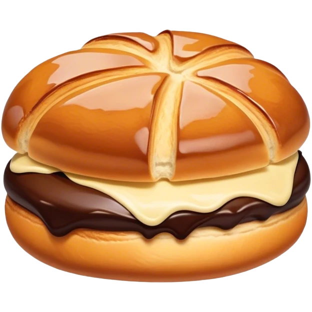 Pain au chocolat emoji