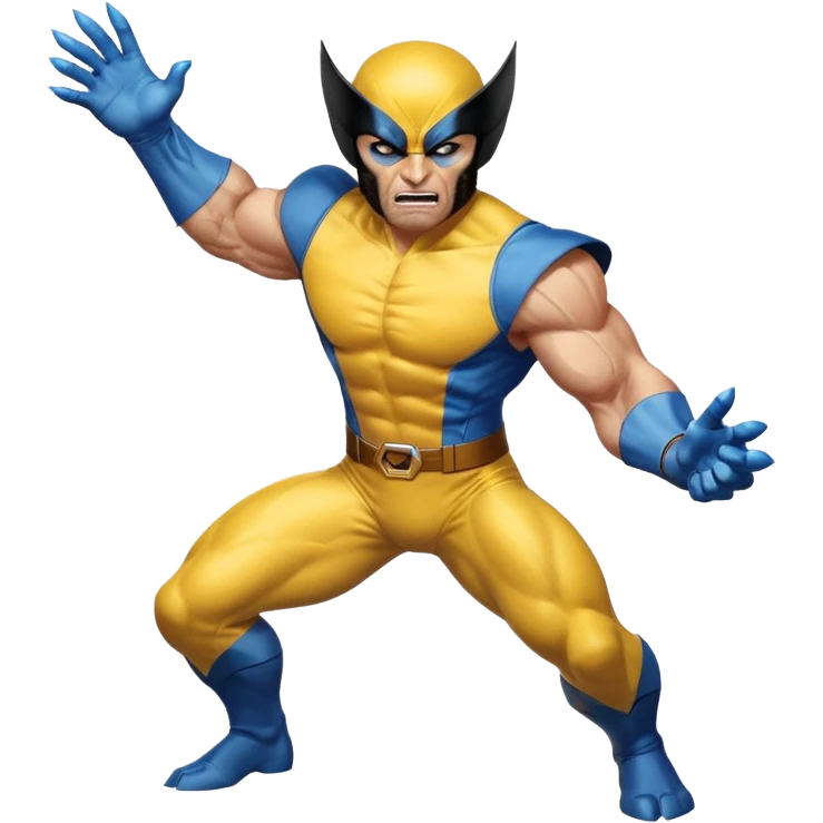 wolverine emoji