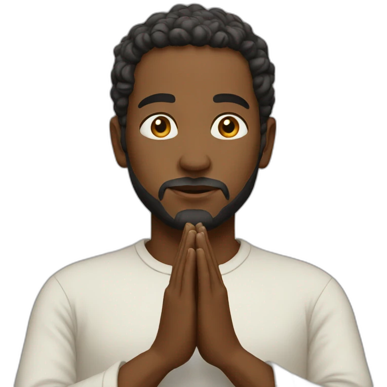 Pray emoji