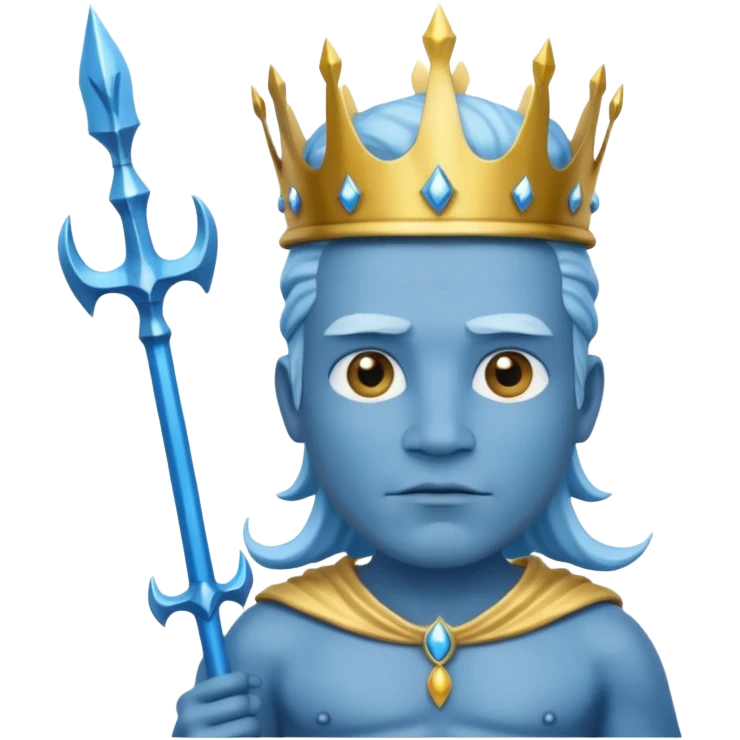 water king emoji