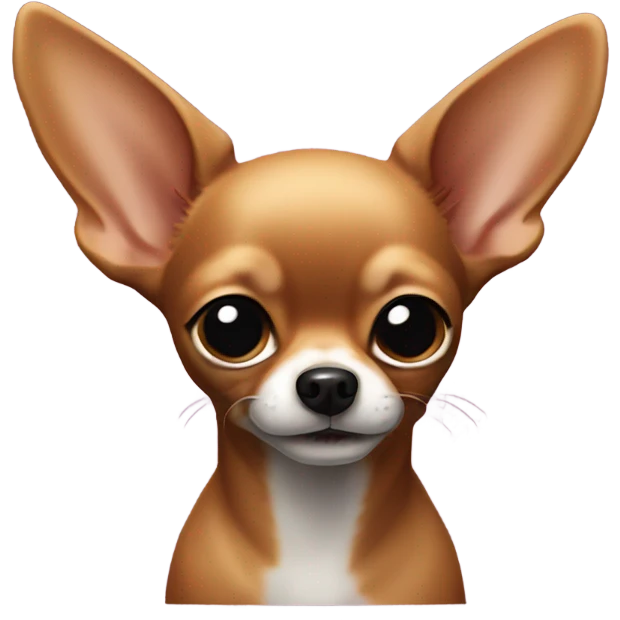 Red chihuahua emoji