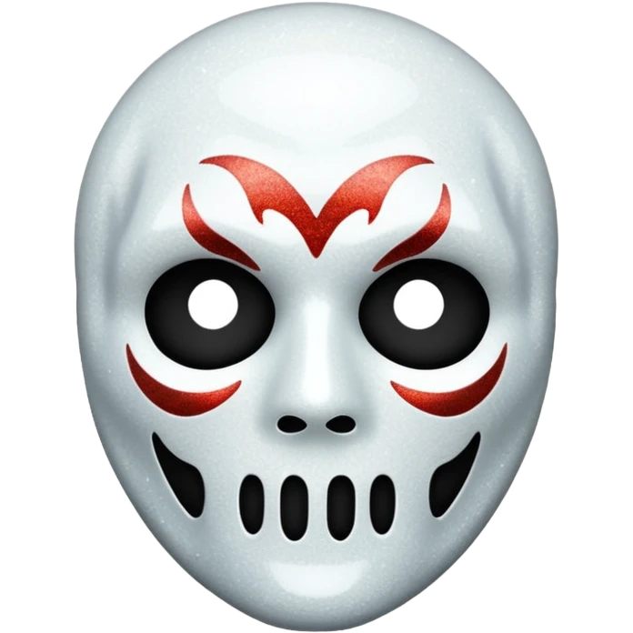 glitter ghostface killer  emoji