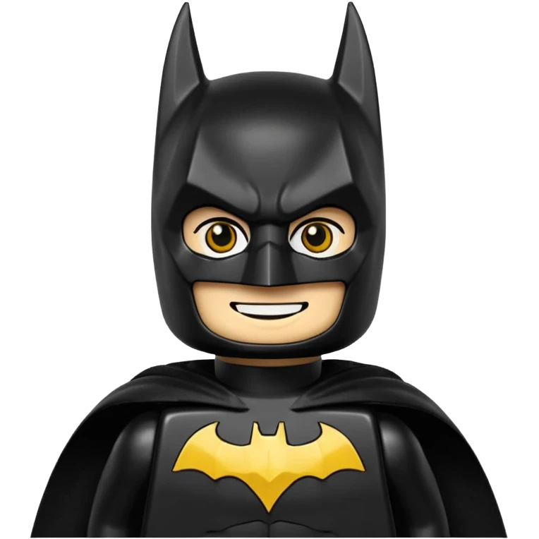 A Lego batman emoji emoji