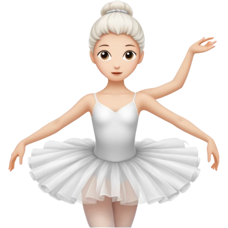 ballerina ballerina emoji