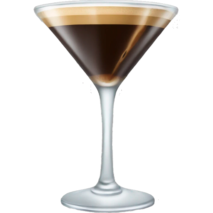 expresso martini emoji