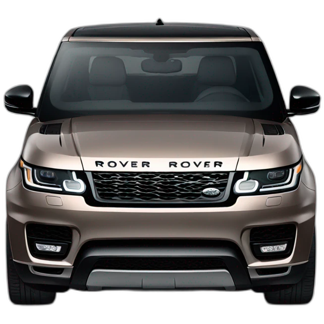 2023 range rover sport emoji