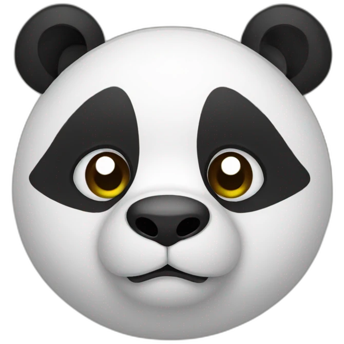 Panda emoji