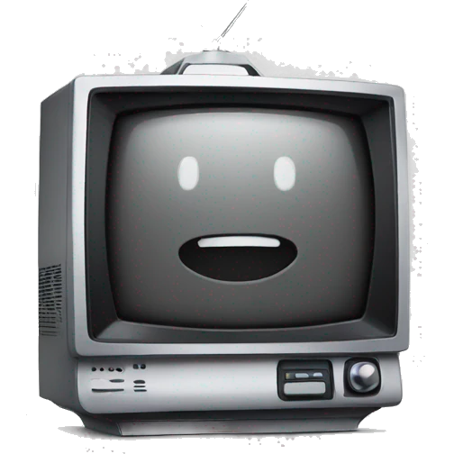 plasma television emoji
