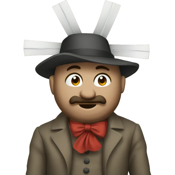 Moulin à vent emoji
