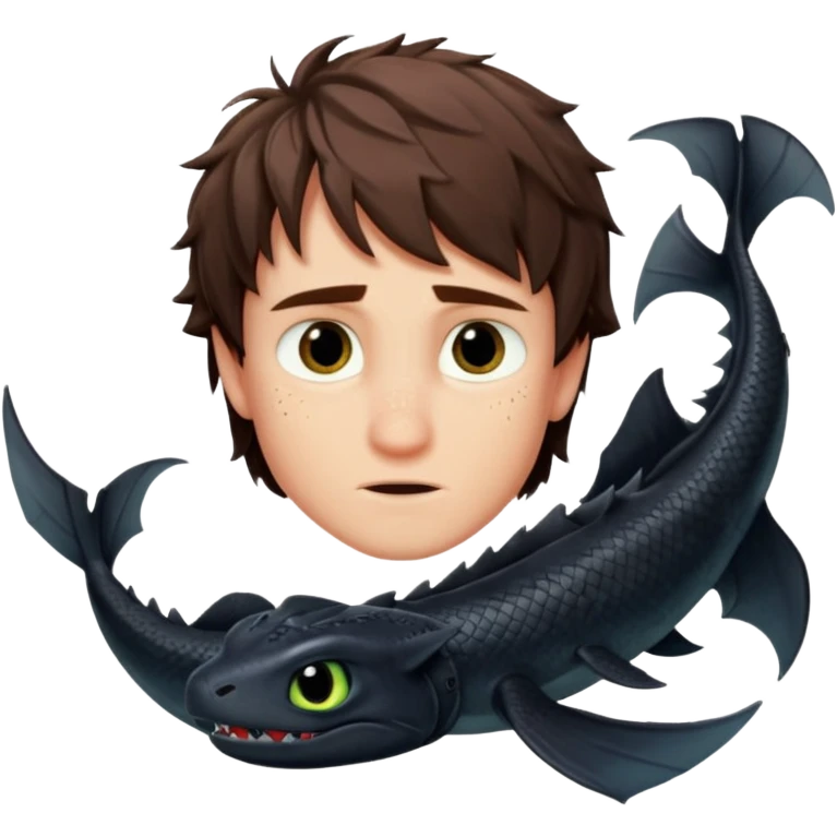 how too train your dragon emoji