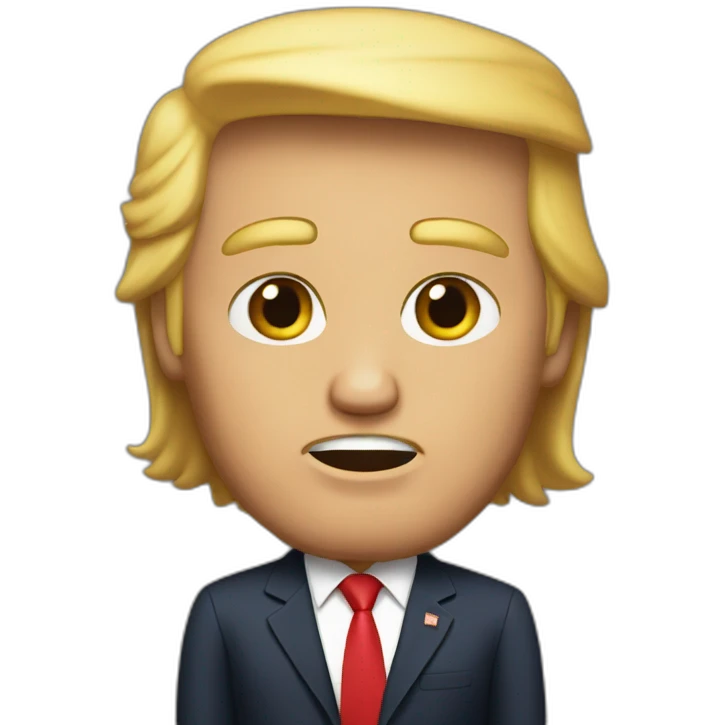 Donald trump  emoji