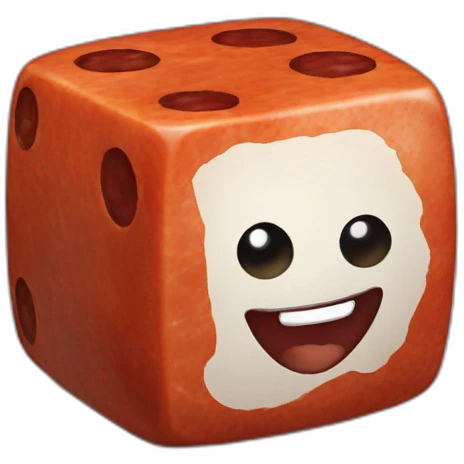 chorizo dice emoji