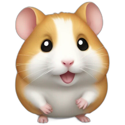 Hamster enceinte emoji