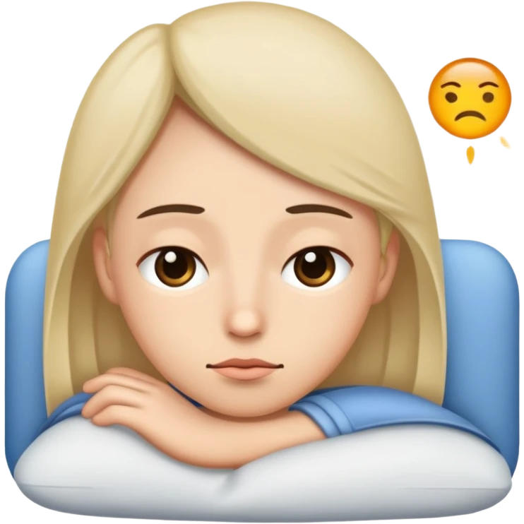 Emojis qui vient de se réveiller  emoji